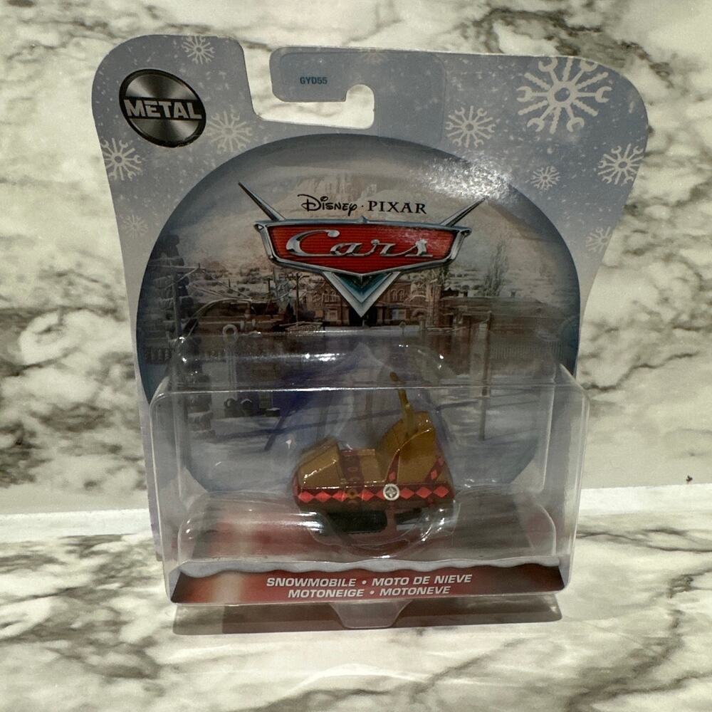 Cars Character Winter Snowmobile